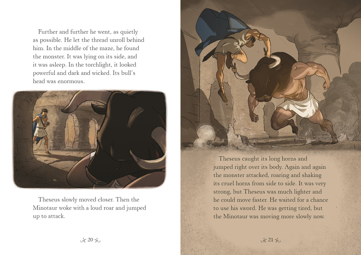 Theseus and the Minotaur interior 1 (ISBN 9781803706795) [onix-asset:7e696cb301721c0acb107f00311a209c4a6a1d16e4644f5cbe4f0367fa1cf434]