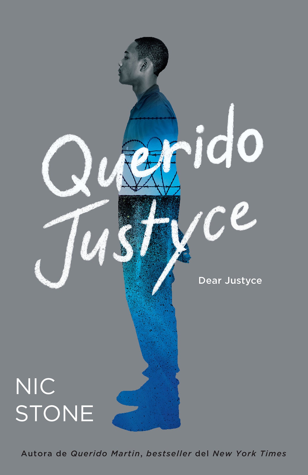 Querido Justyce / Dear Justyce cover (ISBN 9798890984753) [onix:df9aafde5dafb0a7793f701e42990686]