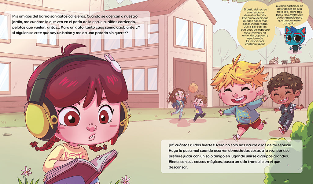 Tengo una chispa en la cabeza. Un cuento sobre el autismo / There's a Spark in My Brain: A Story About Autism interior 2 (ISBN 9788419514325) [onix:7c888ff491de6a9579665e4ef34ec7d1]
