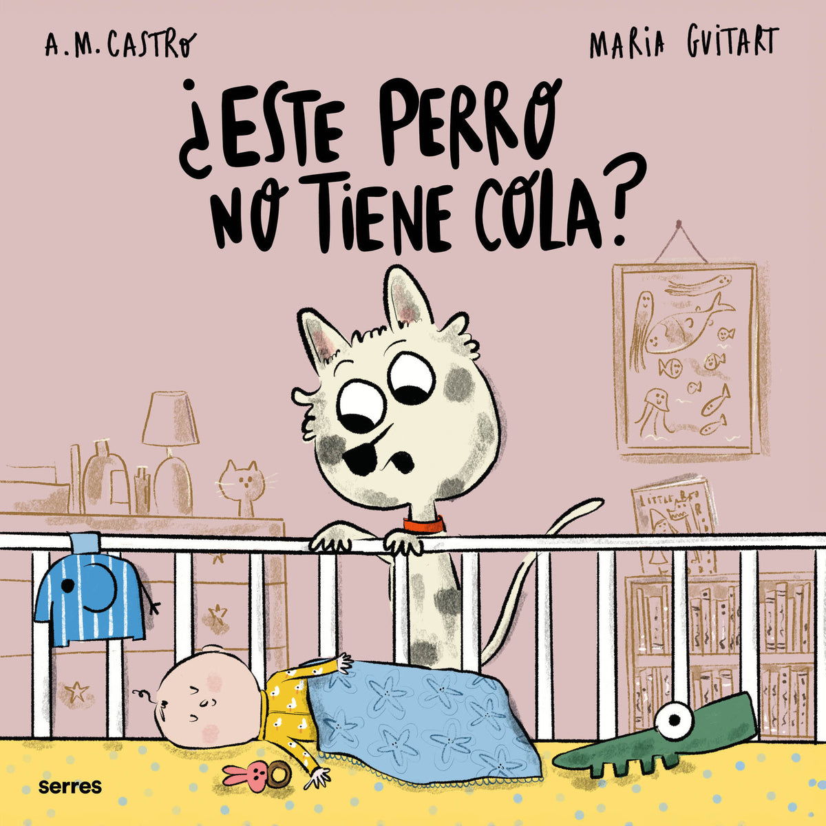 ¿Este perro no tiene cola? / Why Doesn’t this Dog Have a Tail? cover (ISBN 9788427248212) [onix:013f2346c399060192144220e06a863f]