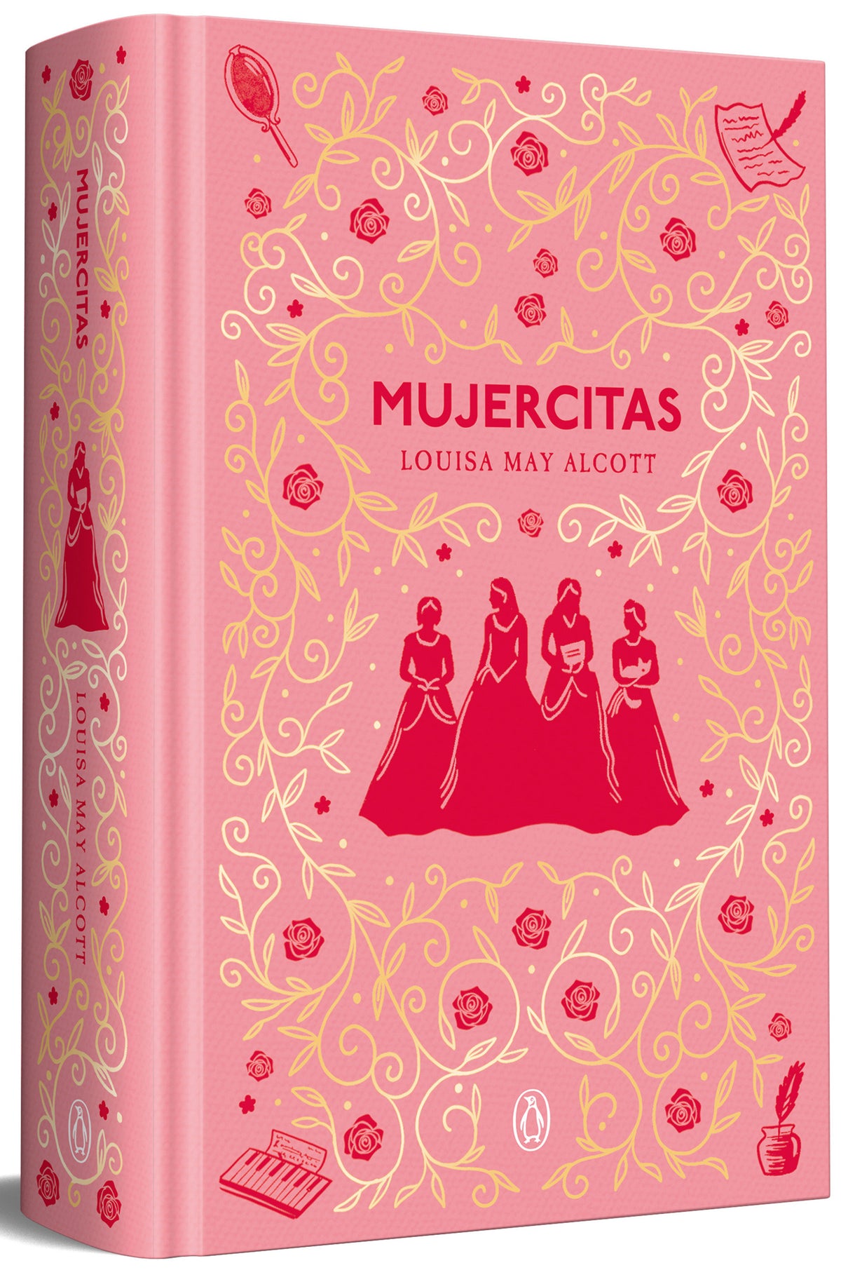 Mujercitas (Edición conmemorativa) / Little Women (Commemorative Edition) cover (ISBN 9788491057246) [onix:5d2099292b8c2aca5dc0cd6147793412]