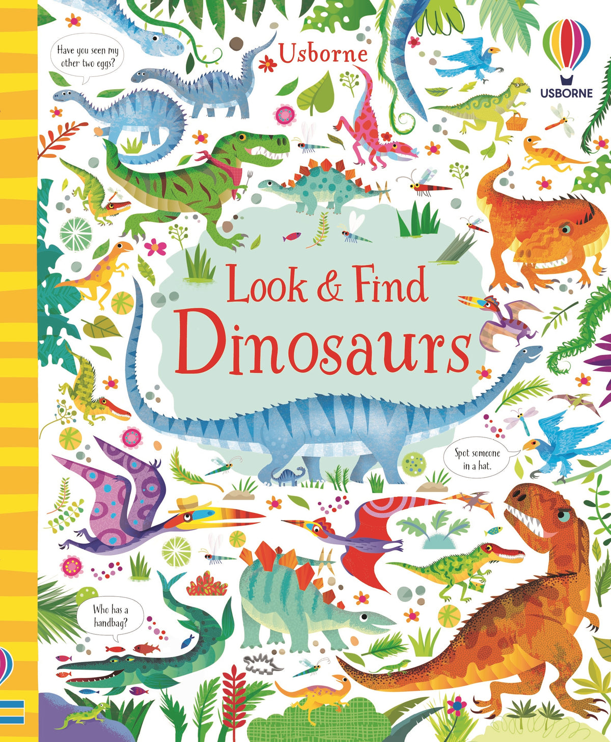 Usborne Book and Jigsaw Dinosaurs interior 1 (ISBN 9781805319443) [onix-asset:ed7a85e750a0a2d72d97da6f969b53063e825f7e8f067b70553c11671eb01724]