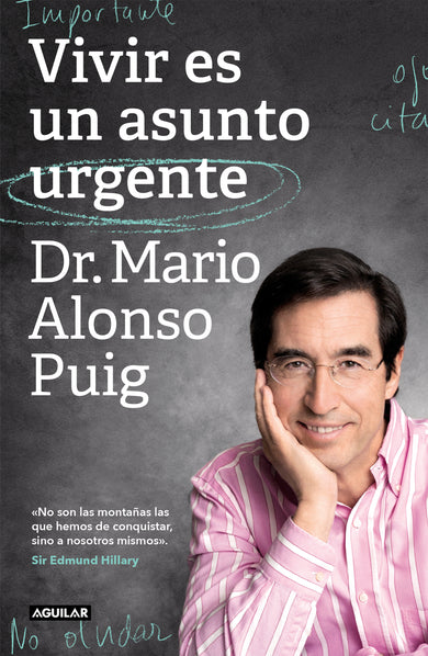 Vivir es un asunto urgente (Edición Especial) / Living Is an Urgent Matter (Special Edition) cover (ISBN 9788403519985) [onix:dacfc36af770fff51a111efbbe181c91]
