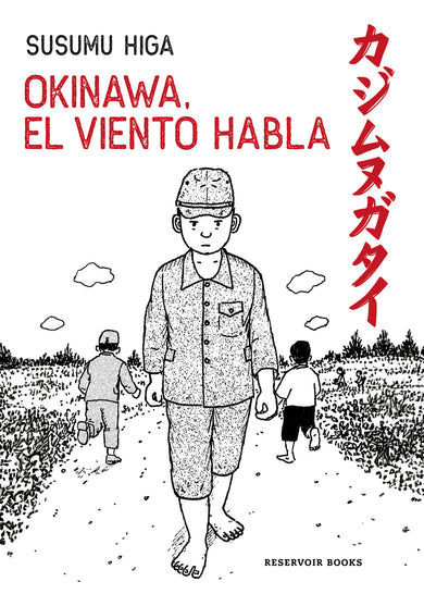 Okinawa, el viento habla / Okinawa, the Wind Speaks cover (ISBN 9788419940957) [onix:1ff3d2d230923dfb2d1e17db3bc6ef1e]