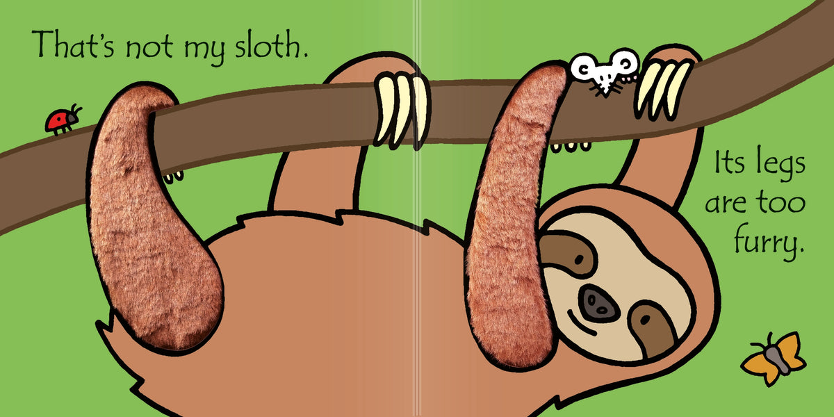 That's not my sloth. interior 1 (ISBN 9781474967884) [onix-asset:646d66b5b3b353812883ae090c0ac587063f3fd600c69b89bf953f3676d404d7]