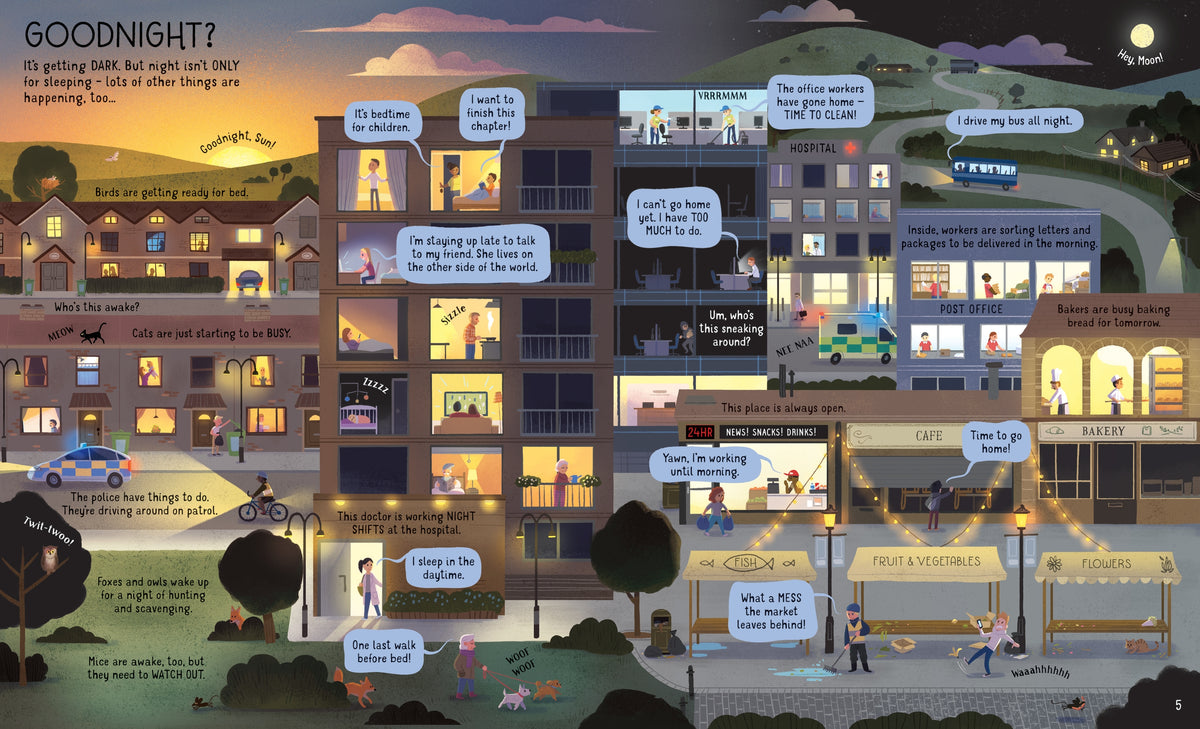 Usborne Book of Night Time interior 1 (ISBN 9781474936606) [onix-asset:e7e127ac1f58d7e31f83a1b3c1e53a06bda818ca57fbf66640a90461eb7029e9]