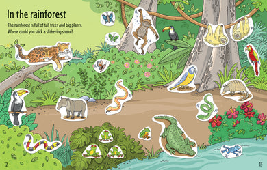 First Sticker Book Animals interior 1 (ISBN 9780746098974) [onix-asset:4edefed2ad505d4346daef617a976e89958559c457dff163d160d4ba9e5c72e6]