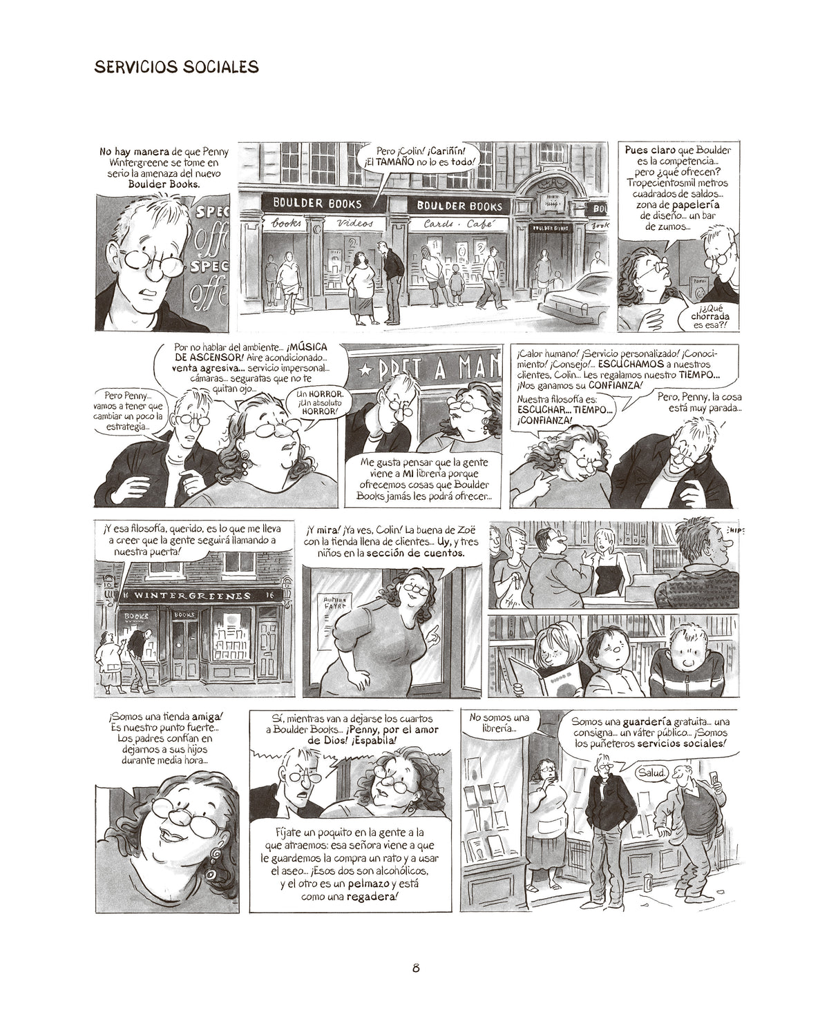 El mundillo literario / Literary Life interior 4 (ISBN 9788419409874) [onix:2830a9bf2378ed0162a037a44247b335]