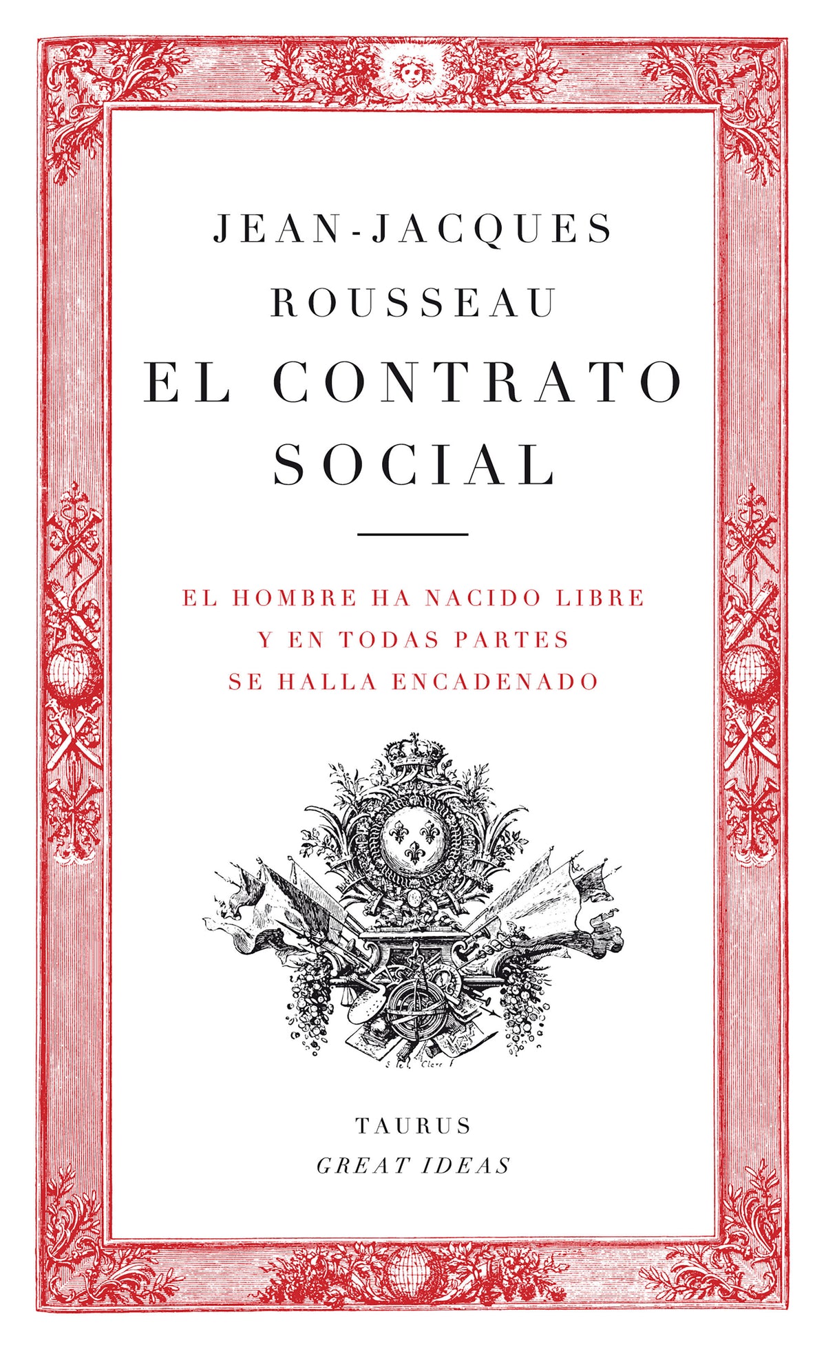 El contrato social / The Social Contract cover (ISBN 9788430601134) [onix:80339e43dcc4ce057c307639d0f6255c]