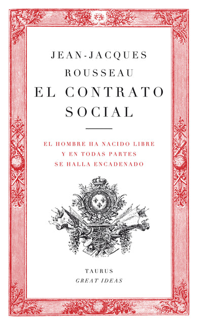 El contrato social / The Social Contract cover (ISBN 9788430601134) [onix:80339e43dcc4ce057c307639d0f6255c]