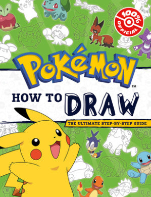 Pokémon: How to Draw cover (ISBN 9780008547608)