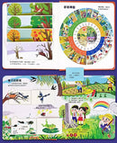 探秘小世界翻翻書(全套4冊)-非故事: 常識通識 General Knowledge-買書書 BuyBookBook