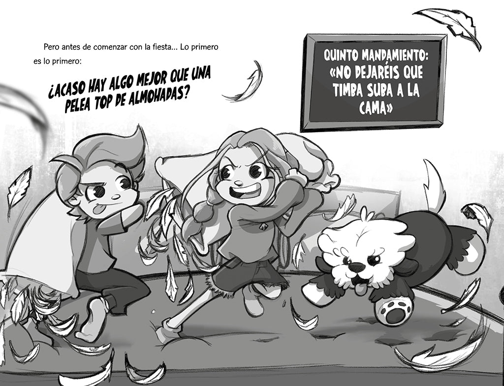 24 horas sin padres / 24 Hours without Parents. Stranger Kids interior 5 (ISBN 9788419357809) [onix:cf2e7998112f2fa28c5744619da039a4]