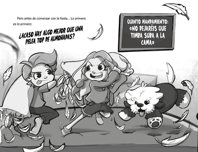 24 horas sin padres / 24 Hours without Parents. Stranger Kids interior 5 (ISBN 9788419357809) [onix:cf2e7998112f2fa28c5744619da039a4]