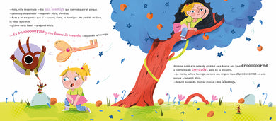 Alicia y el corazón maravilloso: Un cuento para aprender a respetar todos los corazones / Alicia and the Wonderful Heart interior 1 (ISBN 9788448866440) [onix:9b0f29873b19edc18cd204ee6b183000]