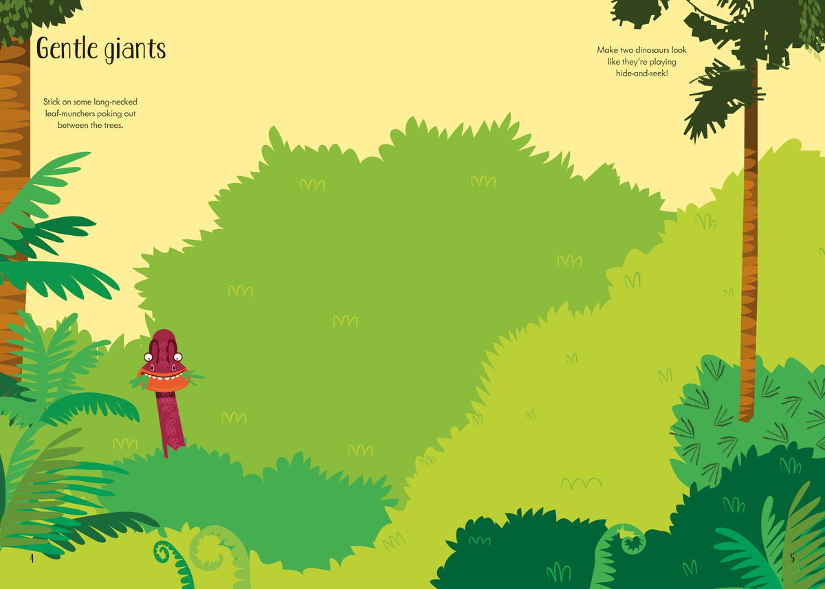 Little First Stickers Dinosaurs interior 1 (ISBN 9781474959513) [onix-asset:e95ef19e86761c8bc4c227234ed310fb7c29bd42db0a7521db29bea08b830984]
