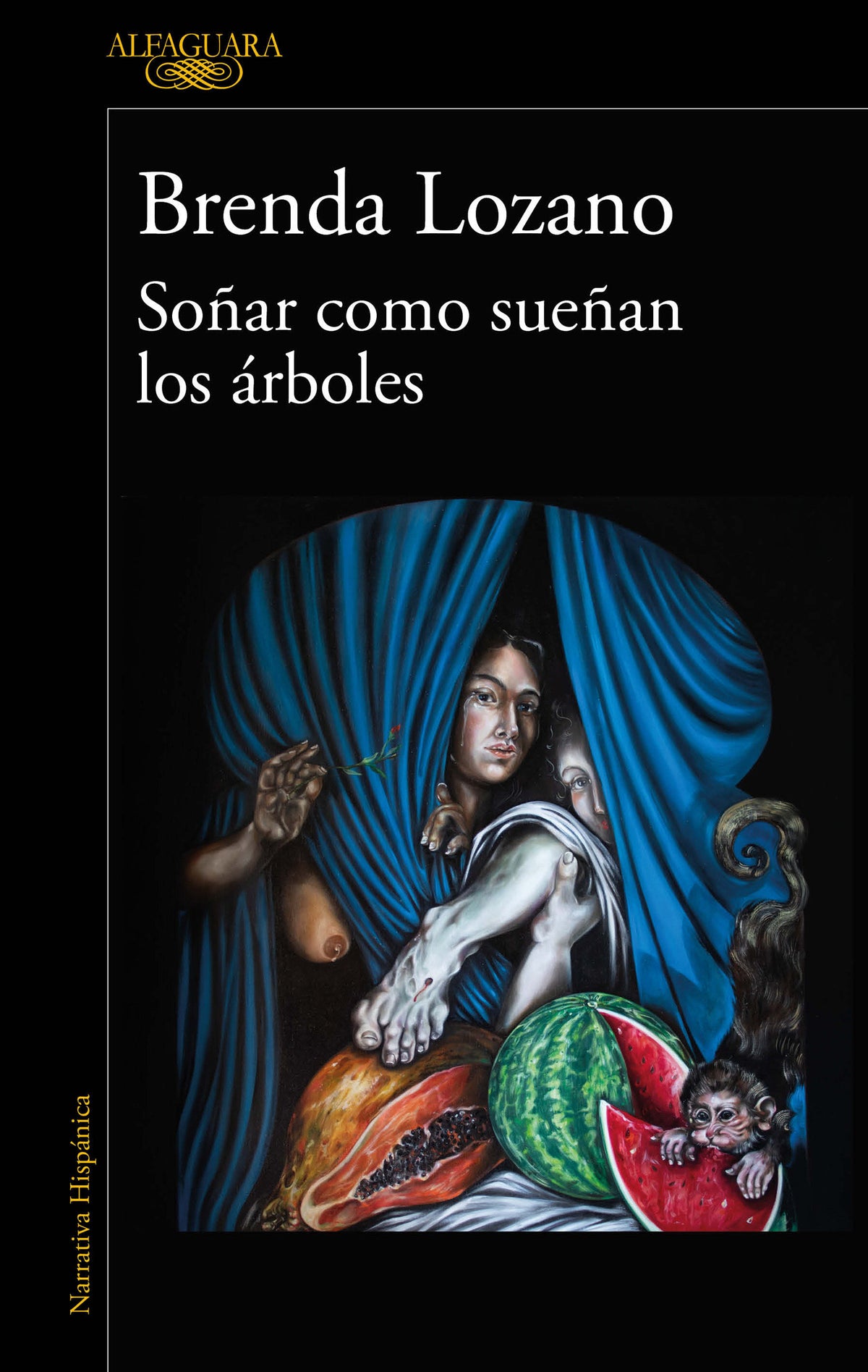Soñar como sueñan los árboles / Dream as Trees Do cover (ISBN 9786073840491) [onix:62ad3cd2d437f1ad61be790ab5316def]