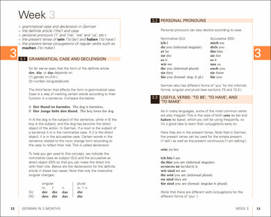 German in 3 Months with Free Audio App interior 1 (ISBN 9780241537398) [onix-asset:70235a2767016c54798700aa5d0a983025eaef241184aca144f9e6aded17d230]