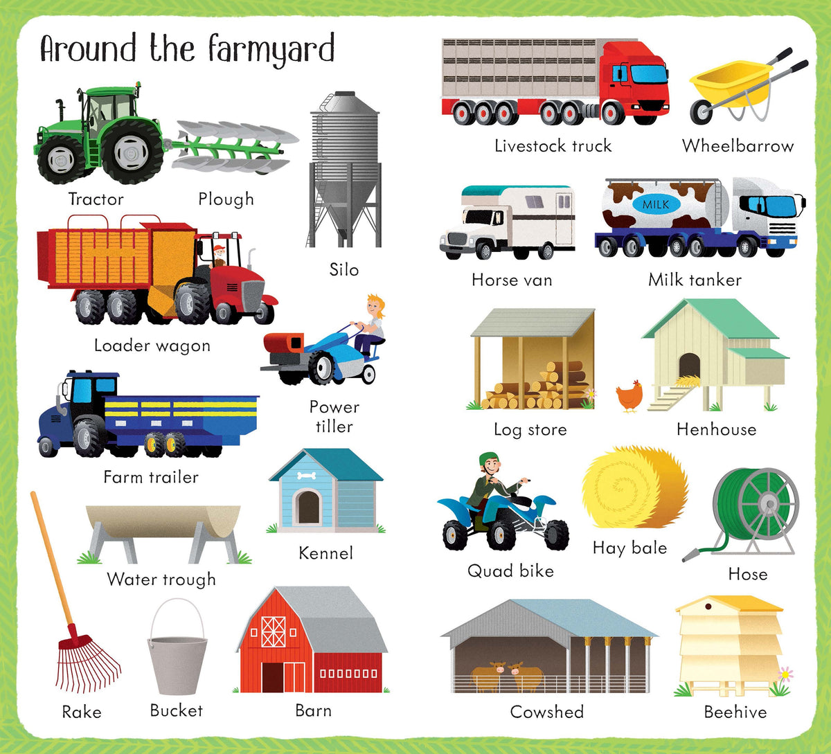 199 Things on the Farm interior 1 (ISBN 9781474936910) [onix-asset:93386431db3568f73a5be88d810a99bc00dea42fb7669d3915e3e0307325cdd4]