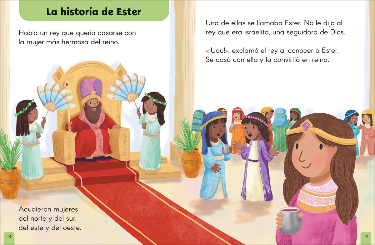 Historias de la Biblia (My Very First Bible Stories 2) interior 4 (ISBN 9798217135493) [onix:ee777e4fad822e75f4a14e132da4d428]