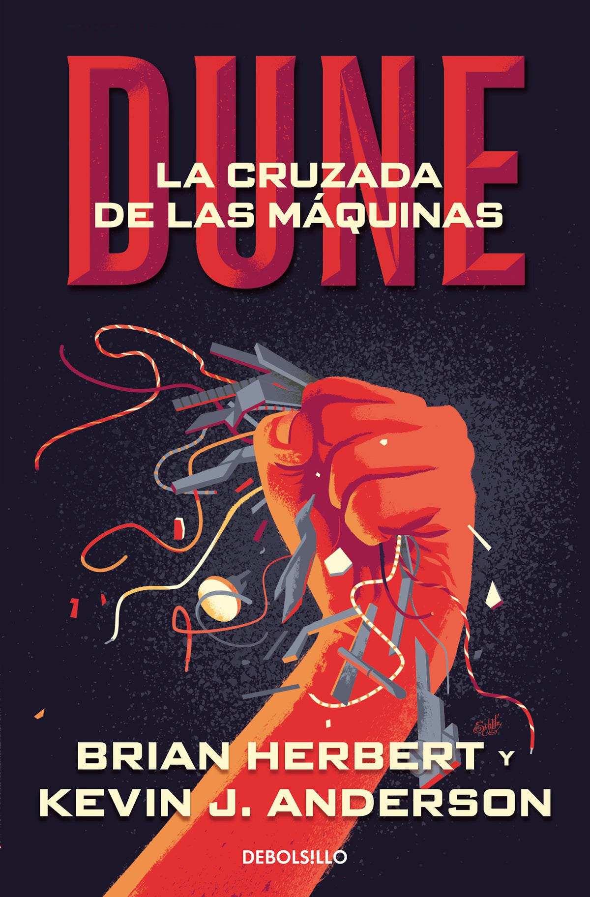 Dune: La cruzada de las máquinas / Dune: The Machine Cruzade cover (ISBN 9788483463659) [onix:0f778388cfd2d67d146e8aded59fa611]