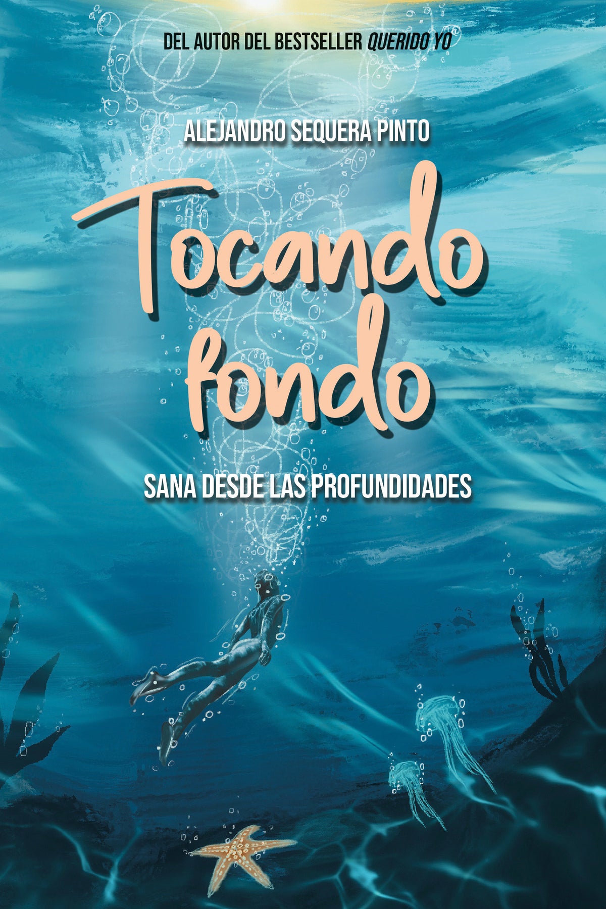 Tocando fondo: Sana desde las profundidades / Hitting Rock Bottom. Healing from the Depths cover (ISBN 9798890980618) [onix:7f6796000f439dbc9cb94b6e818f1cb2]