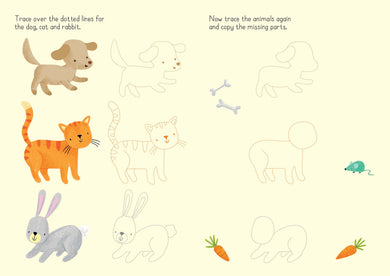 Little Wipe-Clean Animals to Copy and Trace interior 1 (ISBN 9781474954778) [onix-asset:09770123a059edf49ff117078918695542b14f9a92234f165c5d71bf355ccdf1]