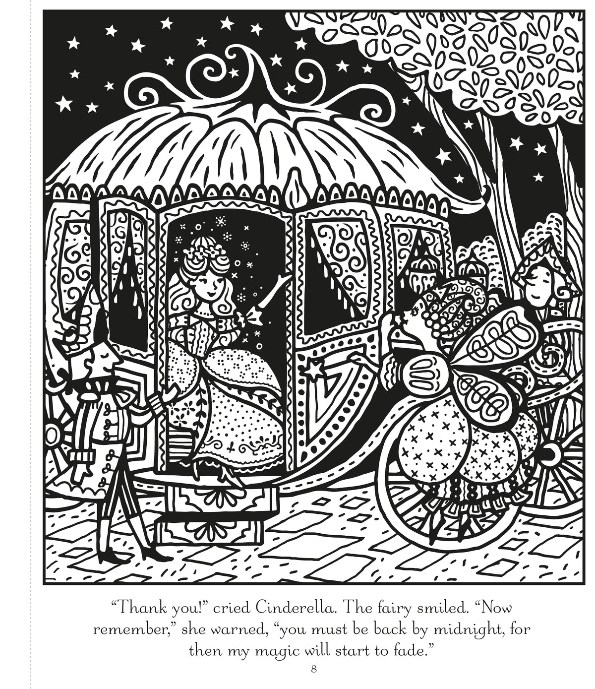 Cinderella Magic Painting Book interior 1 (ISBN 9781474941976) [onix-asset:a3f2b02b3defe6d896b752846072ebee2475c4da00a0cc96138379b88627b6aa]