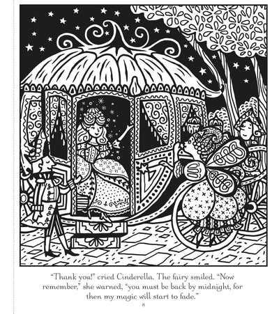 Cinderella Magic Painting Book interior 1 (ISBN 9781474941976) [onix-asset:a3f2b02b3defe6d896b752846072ebee2475c4da00a0cc96138379b88627b6aa]