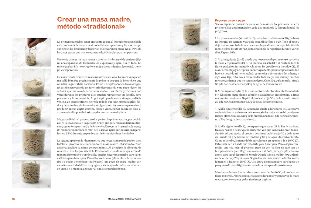 Masa madre paso a paso / Sourdough Step by Step interior 1 (ISBN 9788425368363) [onix:fdcaa65c6f553426525c383f450f0ea2]