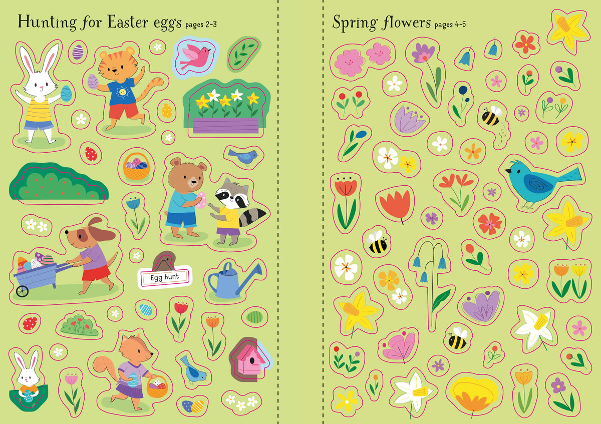 Little First Stickers Easter interior 1 (ISBN 9781474976718) [onix-asset:7df1fd0082da3365dd0d35b37d439af2e40ef4672139b91582b943712dc0d19a]