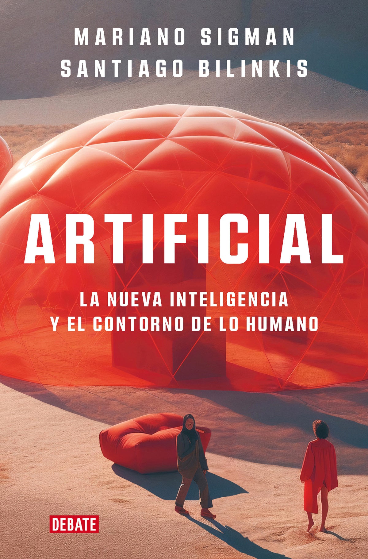 Artificial: La nueva inteligencia y el contorno de lo humano / Artificial cover (ISBN 9788419642677) [onix:afa3e7f6e2ca2264c6940a1f8232ac2e]