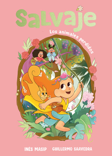 Los animales perdidos / The Lost Animals cover (ISBN 9788448871017) [onix:c7f287f6b01f2a40864ae0c7b9ed7639]