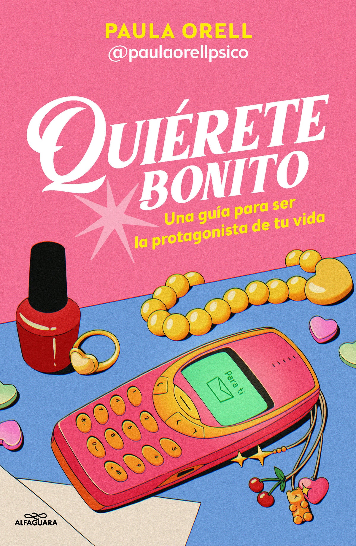Quiérete bonito / Love Yourself Beautifully cover (ISBN 9791387741600) [onix:9fc53e0a38aa53893d911f0d310b1854]