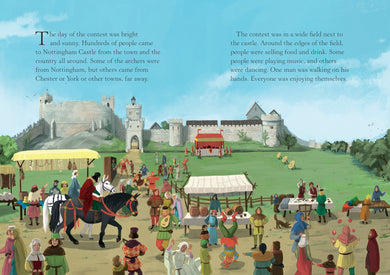 Robin Hood and the Silver Arrow interior 1 (ISBN 9781474927833) [onix-asset:3442fd8e657a90a93cc8aa83509208b81f79ee36d2333653d7640824789a3cf5]