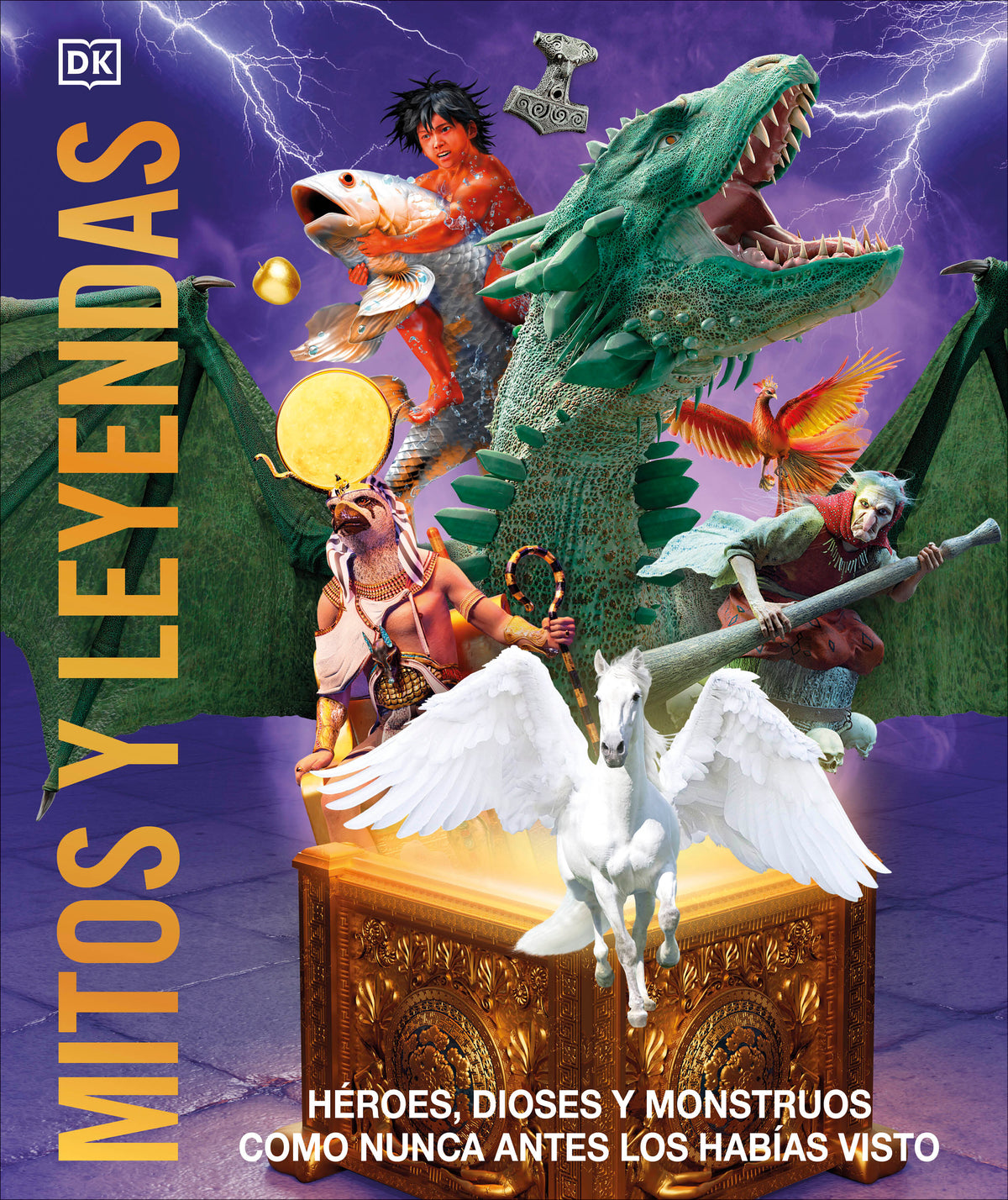 Mitos y leyendas (Knowledge Encyclopedia Myths and Legends) cover (ISBN 9798217313112) [onix:c266a86c3d2cde22ad8b51130797dcf5]