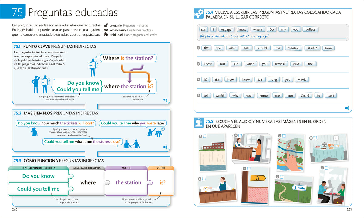 English for Everyone Nivel 3 Intermedio: Libro de estudio interior 4 (ISBN 9798217135370) [onix:299de0abdd2d5b0639c8abe8e19fff85]