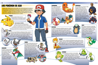 Enciclopedia Pokémon / Pokémon Encyclopedia interior 1 (ISBN 9788419169266) [onix:6b3505375b722b77c926aca1c94b9344]