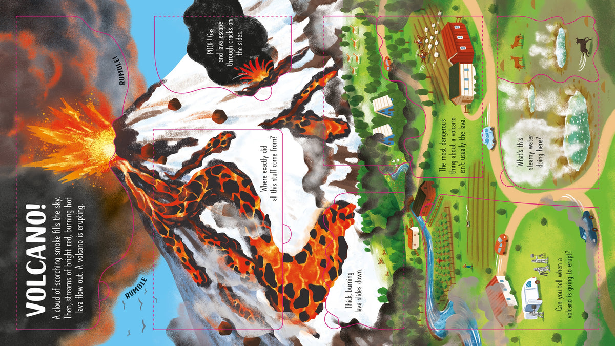 Look Inside Volcanoes and Earthquakes interior 1 (ISBN 9781474986311) [onix-asset:0efcc9e34d5712b86df92f97b8adb9702e88e115530e1b2f38f18a324fc7e06b]