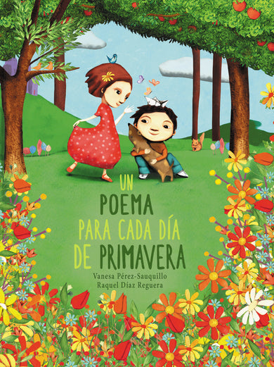 Un poema para cada día de primavera / A Poem for Every Spring Day cover (ISBN 9788448854614) [onix:dc34cc4ce1232c24bcd102c689b7c2ee]