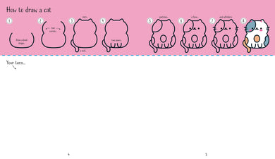 Step-by-Step Drawing Cute Things interior 1 (ISBN 9781836044642) [onix-asset:2fb80d169fa9b1fce88c866c000a4c42c83b04a67ad292801cea814587af4253]