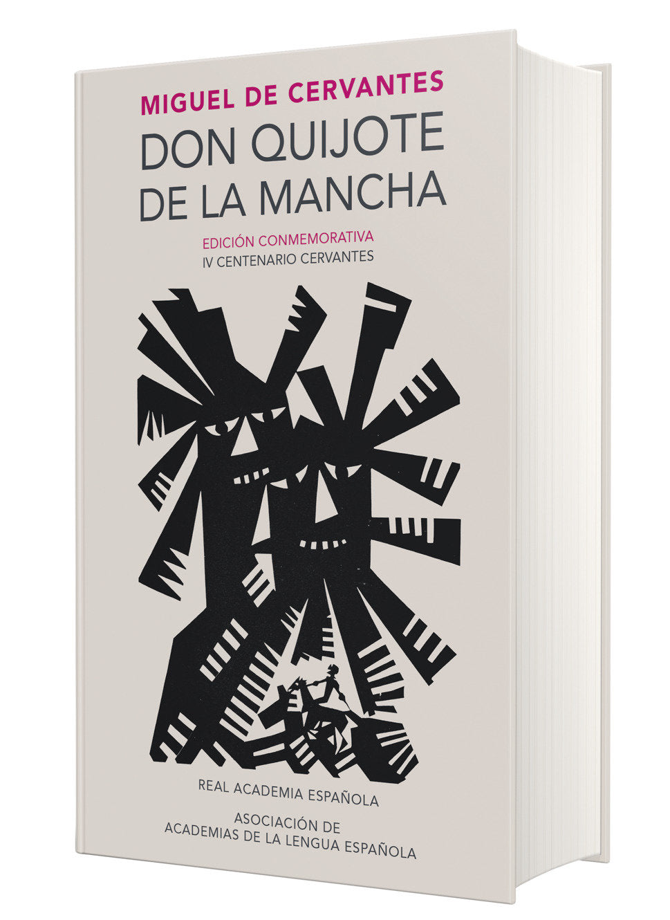 Don Quijote de la Mancha (Edición conmemorativa de la RAE y la ASALE) / Don Quixote de la Mancha. RAE cover (ISBN 9788420412146) [onix:f91dd585a51028aee8ee2a37ce9e7b46]