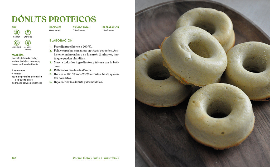 Cocina lento y cuida tu microbiota / Cook Slowly and Take Care of Your Microbiota interior 2 (ISBN 9788425368660) [onix:d0e972036e0f64995abfeebb12c854f5]