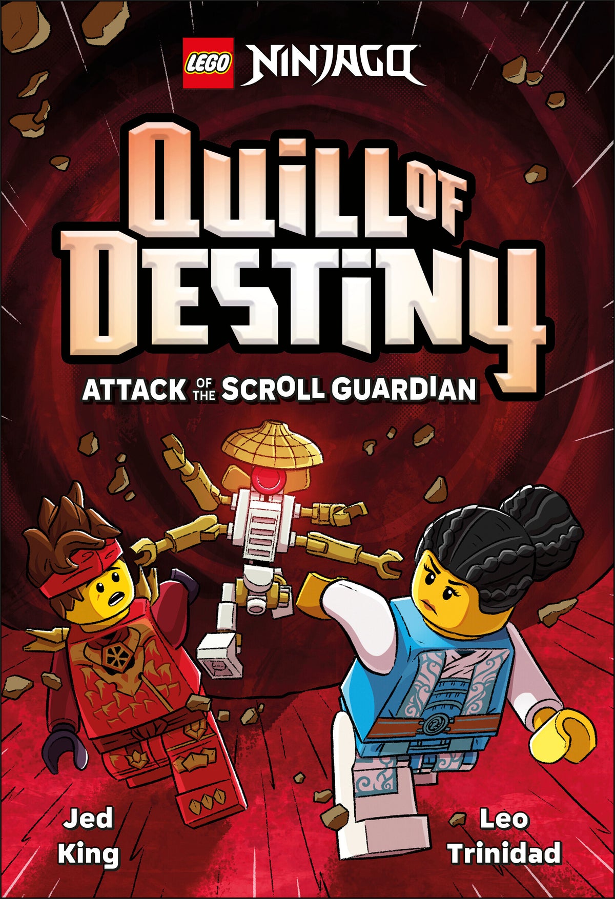 LEGO NINJAGO Quill of Destiny Attack of the Scroll Guardian