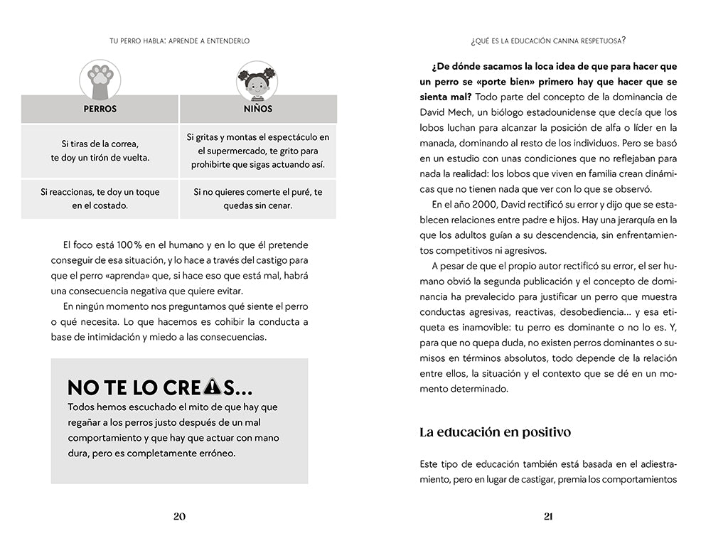Tu perro habla. Aprende a entenderlo / Your Dog Speaks: Learn to Understand It interior 1 (ISBN 9791387809904) [onix:051d9ea234672f664cae8abe47ad7b93]