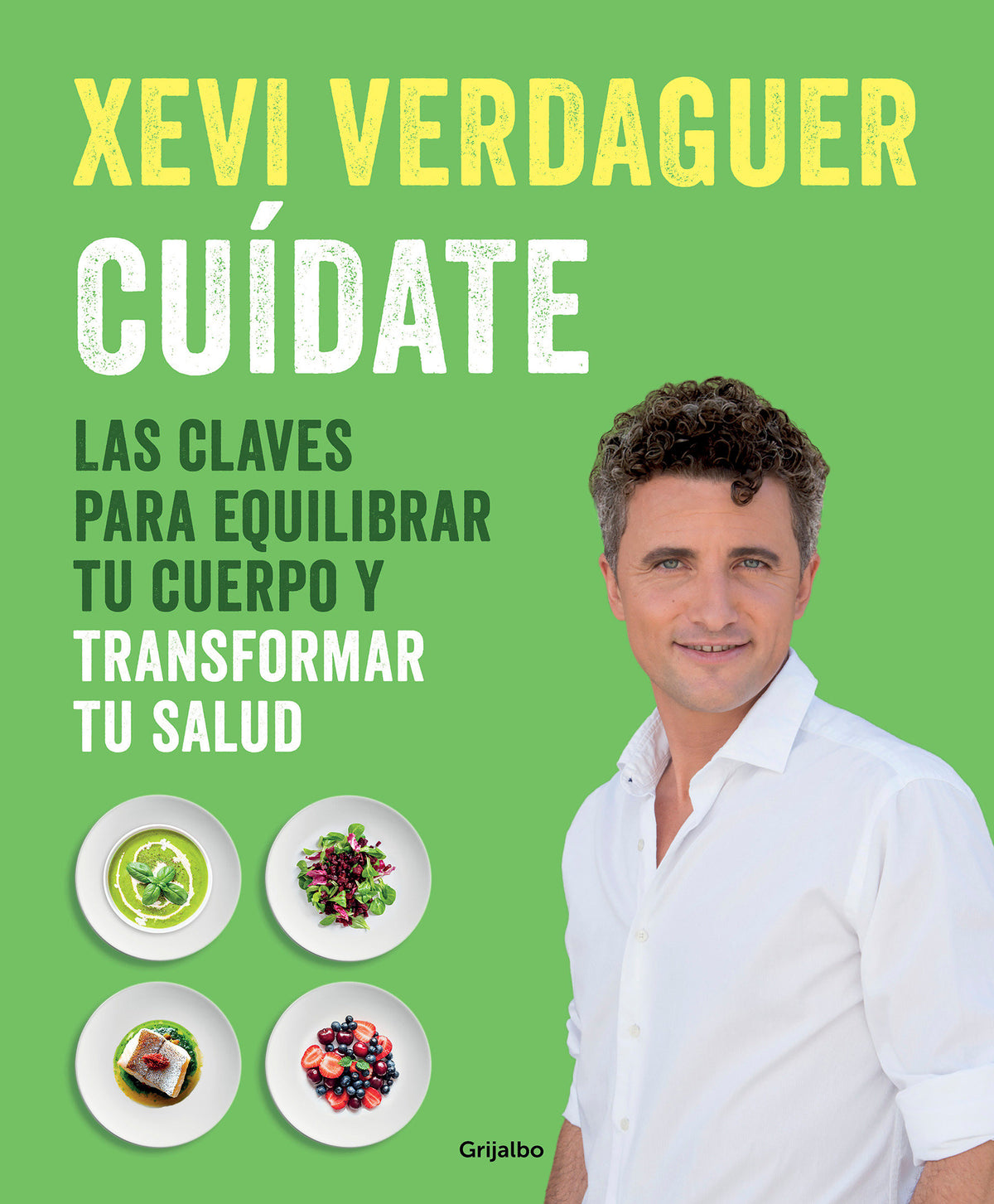 Cuídate: Las claves para equilibrar tu cuerpo y transformar tu salud / Take Careof Yourself: The Keys to Balancing Your Body and Transforming Your Health cover (ISBN 9788425357909) [onix:f92007c7c649cd03cd243f9af4771df4]