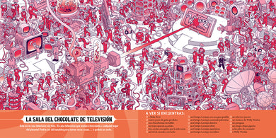 ¿Dónde está Wonka? / Where's Wonka?: A Search-and-Find Book interior 3 (ISBN 9788419507341) [onix:ffb2161dce1bf69d26d8ccce20343bc0]