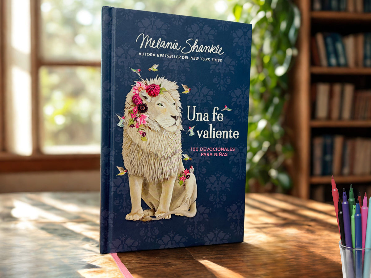 Una fe valiente: 100 devocionales para niñas / Fearless Faith: 100 Devotions for Girls interior 1 (ISBN 9798890982414) [onix:42676cc2b0ecb4c6468c177657e0d500]