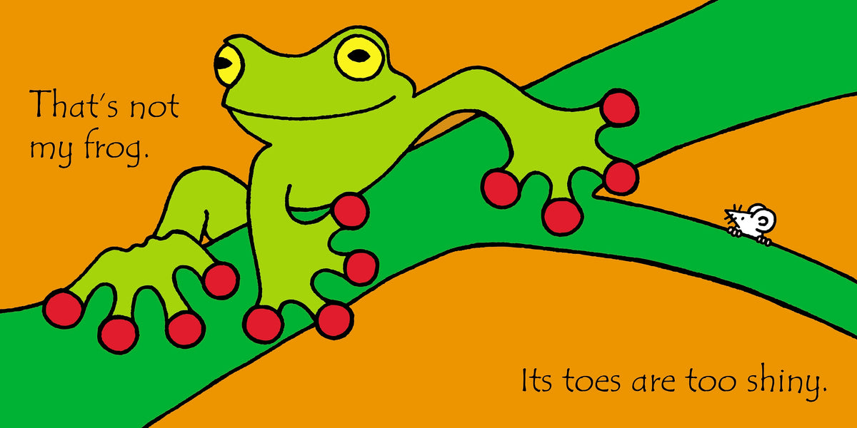 That's not my frog. interior 1 (ISBN 9781409504436) [onix-asset:e5629d33d68a4b8fe7ba1775c28e53449e39dd202e9add2c5c36436ef269d9a9]