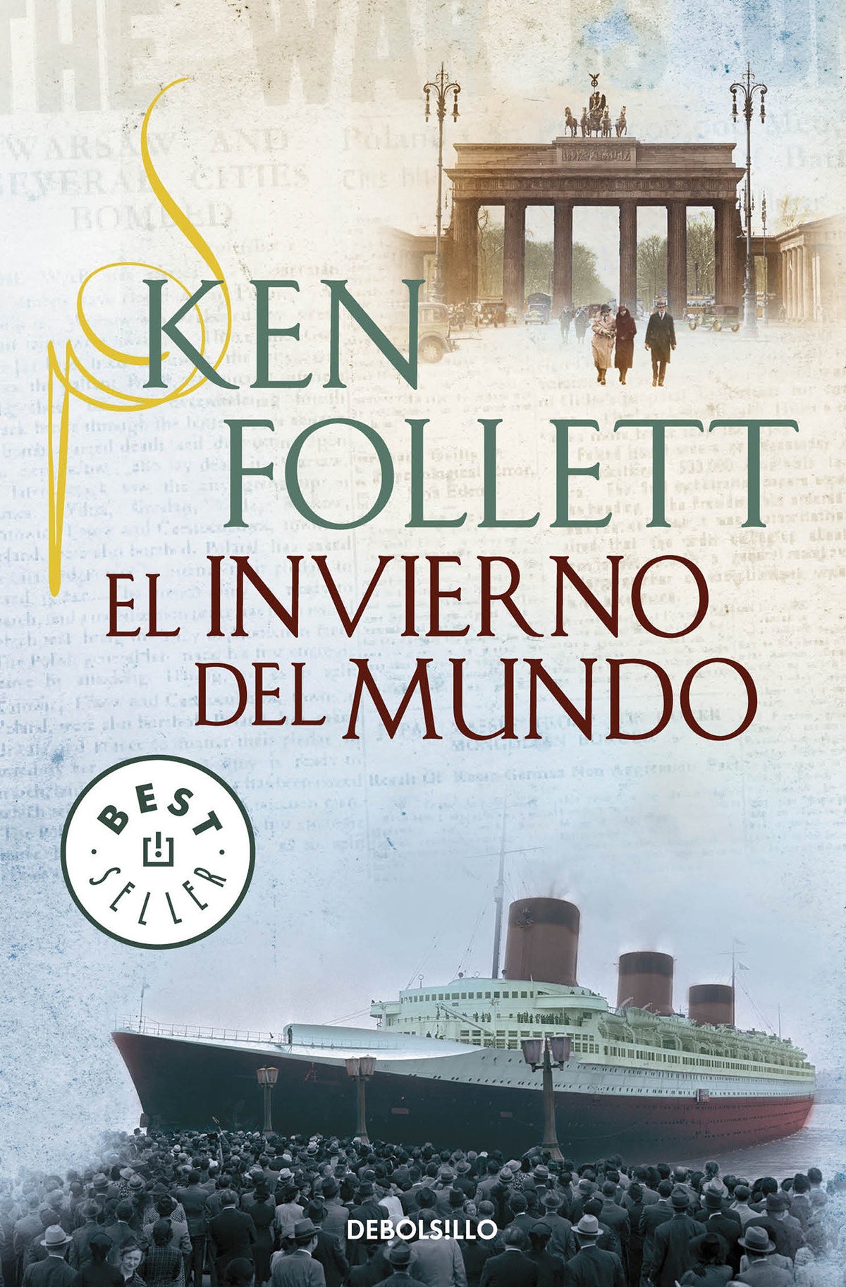 El invierno del mundo / Winter of the World cover (ISBN 9788490328156) [onix:6d638158aeb5b40ca518c824e32d7f1f]